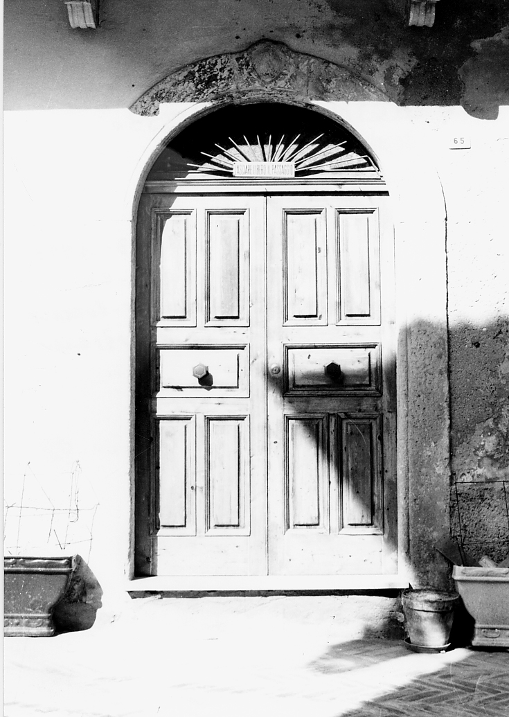 portale, elemento d'insieme - ambito abruzzese (sec. I)