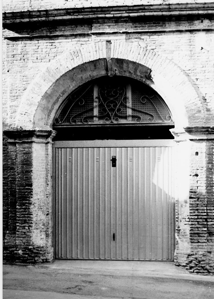 portale, elemento d'insieme - ambito abruzzese (sec. I)