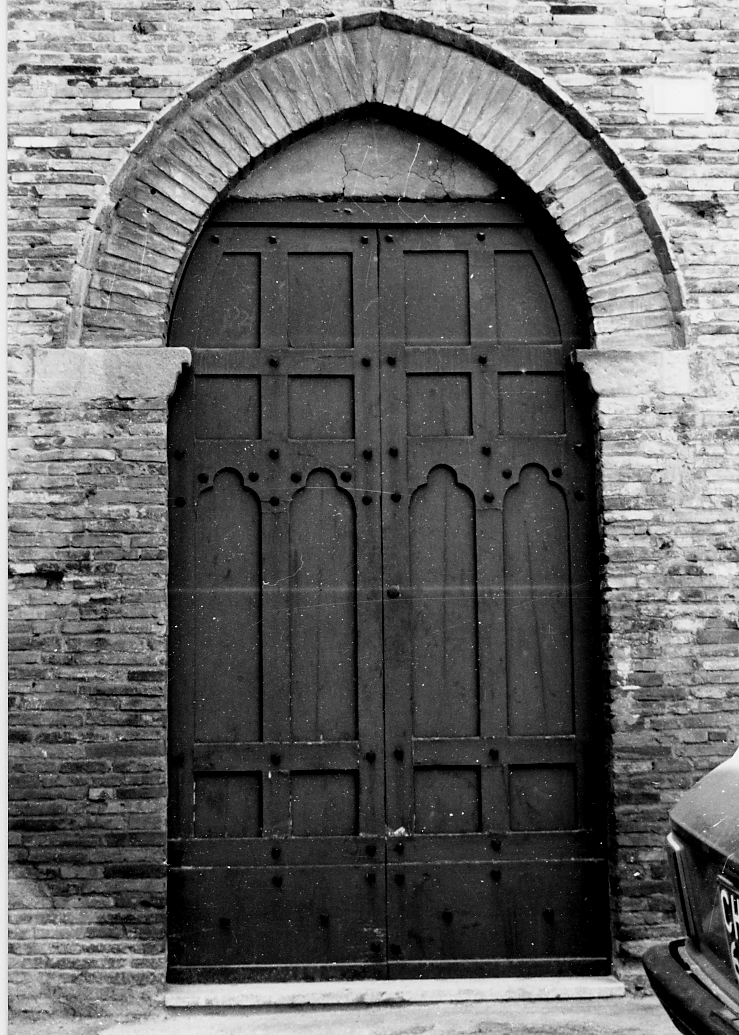 portale, elemento d'insieme - ambito abruzzese (sec. XV)