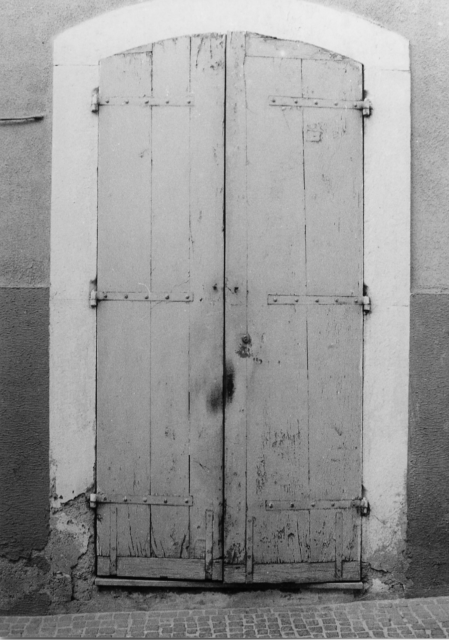 portale, serie - ambito abruzzese (sec. XX)