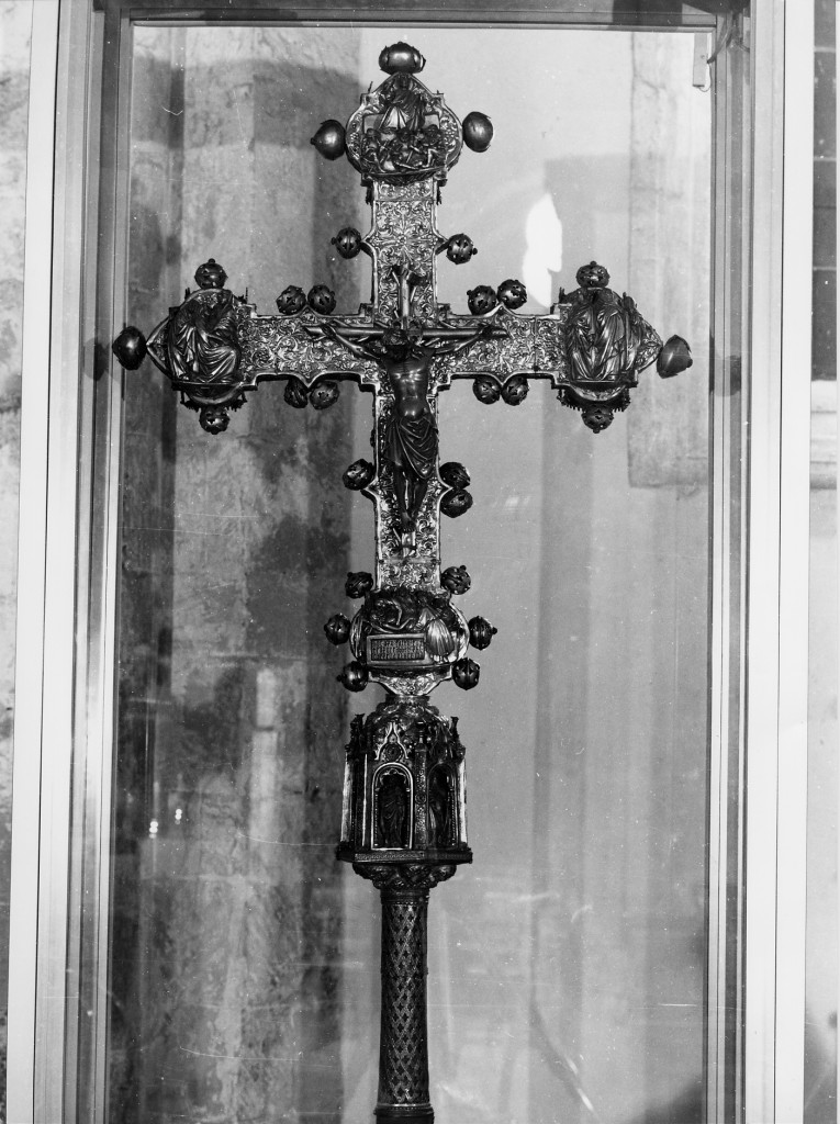 croce processionale di Nicola da Guardiagrele (sec. XV)
