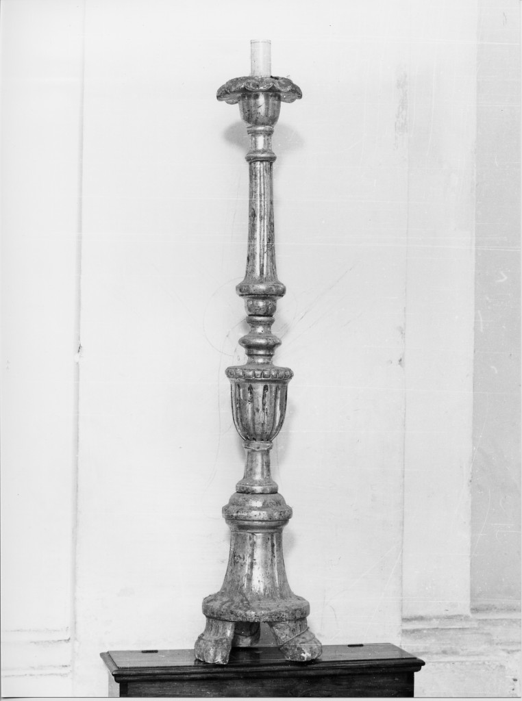 candeliere, serie - ambito dell'Italia centrale (sec. XVII)