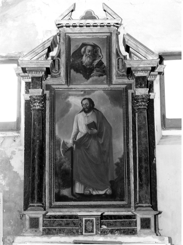 dossale - ambito dell'Italia centrale (sec. XVII)