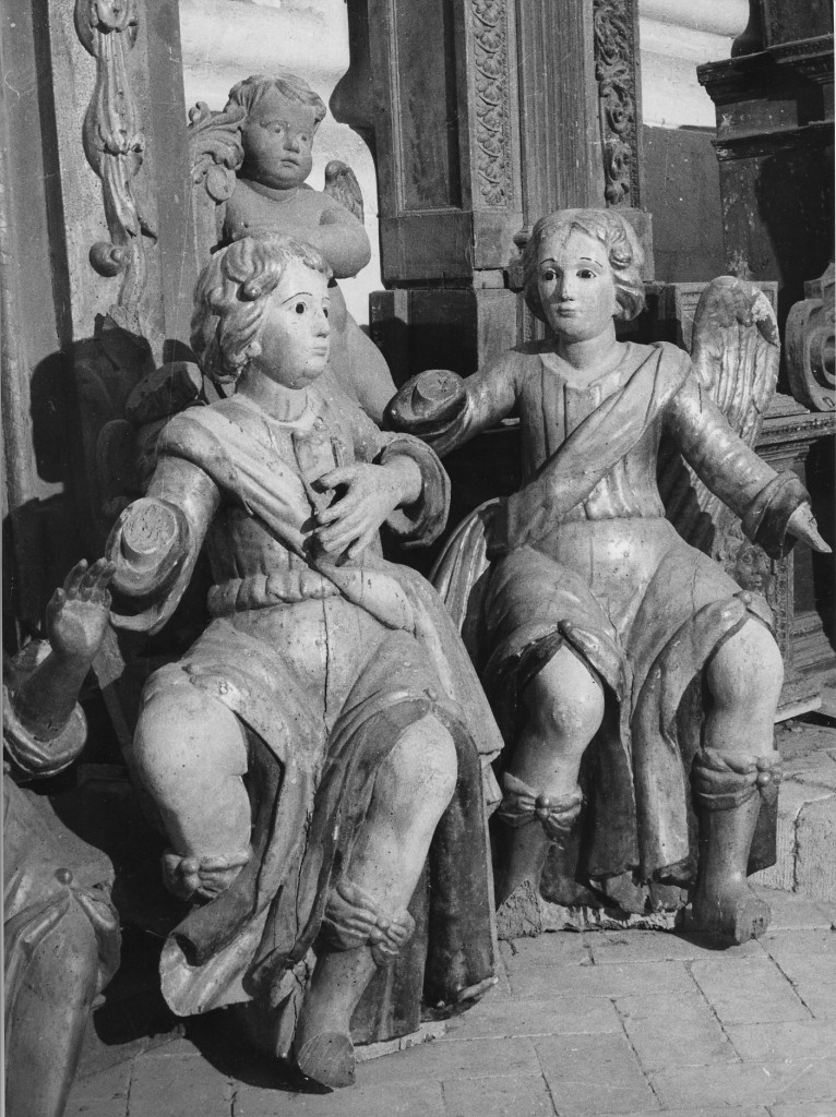 Angelo (scultura, serie) - ambito dell'Italia centrale (sec. XVII)