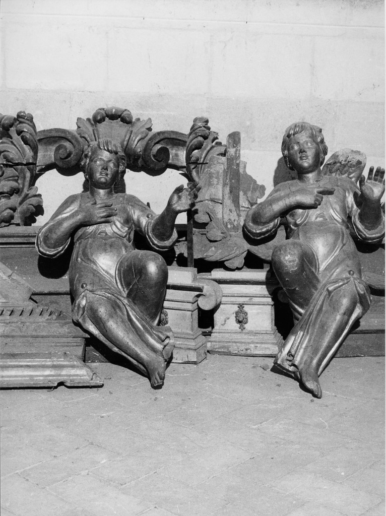 Angeli (scultura, serie) - ambito dell'Italia centrale (sec. XVII)