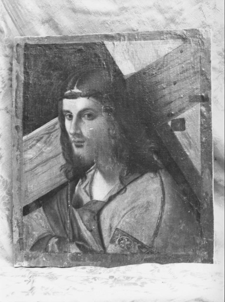 Cristo portacroce (dipinto) - ambito dell'Italia centrale (sec. XVII)