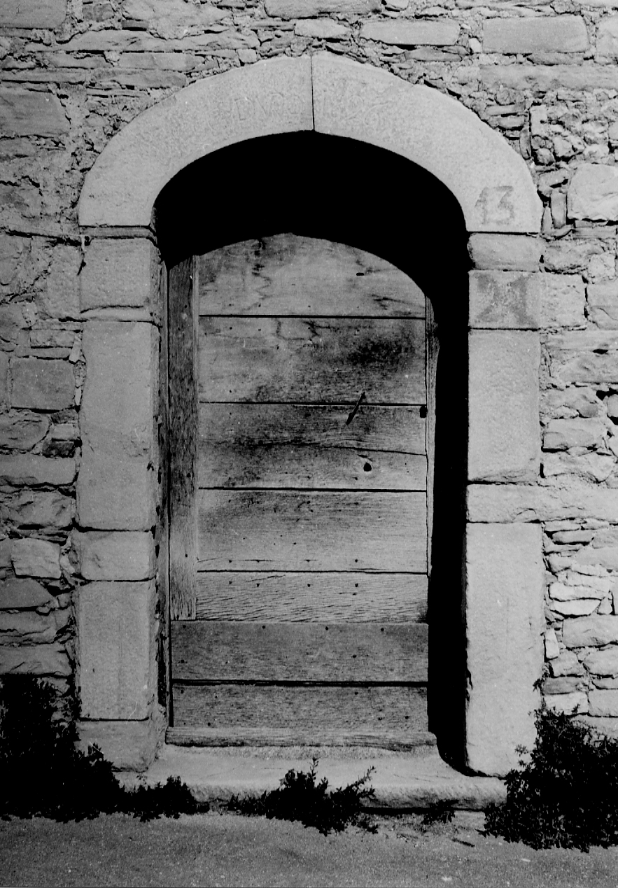 portale, elemento d'insieme - ambito abruzzese (sec. XIX)