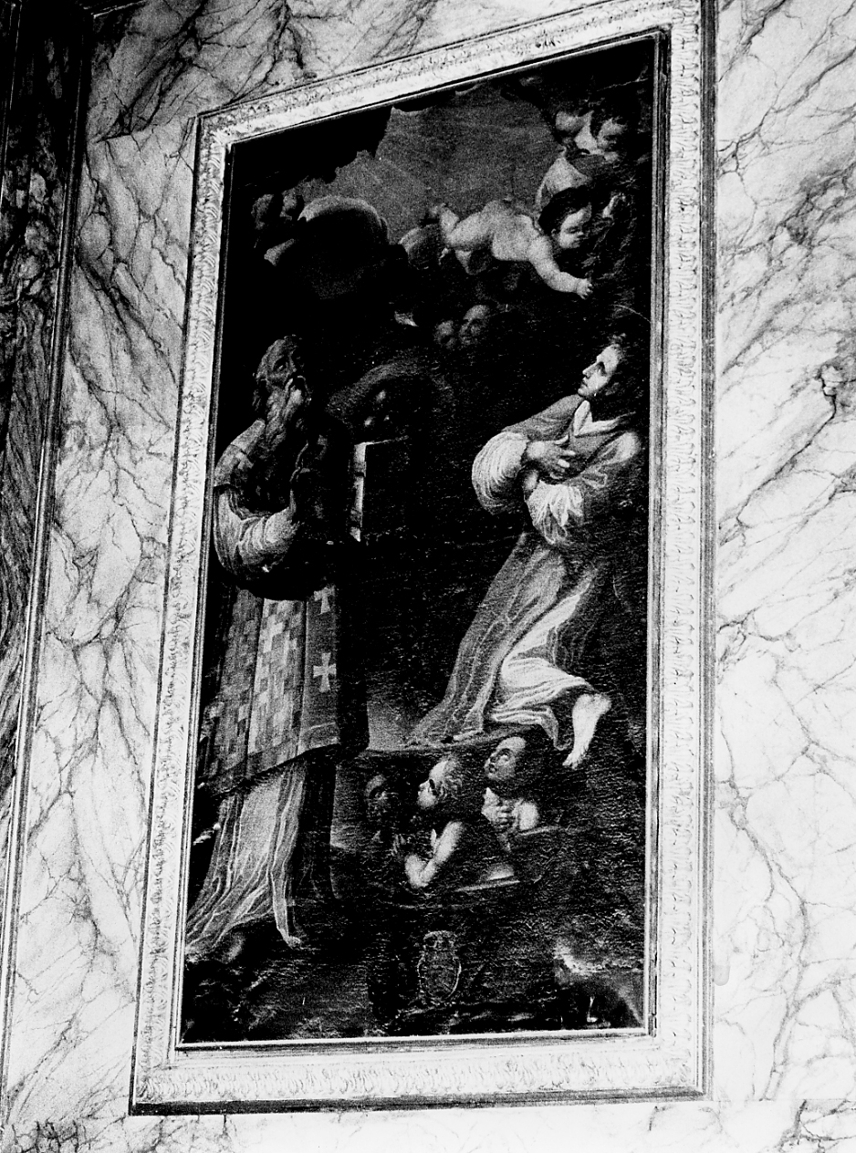 San Nicola di Bari resuscita i tre fanciulli (dipinto) - ambito abruzzese (sec. I)