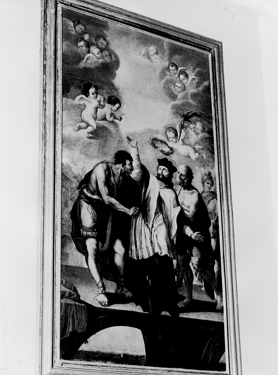 Martirio di San Cetteo Vescovo (dipinto) di Ranieri Niccolò (seconda metà, prima metà sec. XVII, sec. XVIII)