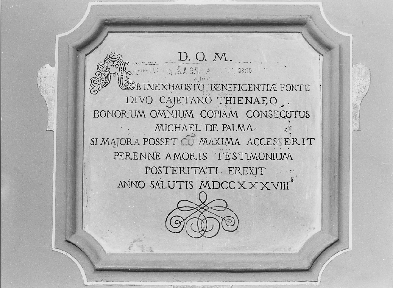 lapide - ambito abruzzese (sec. XVIII)