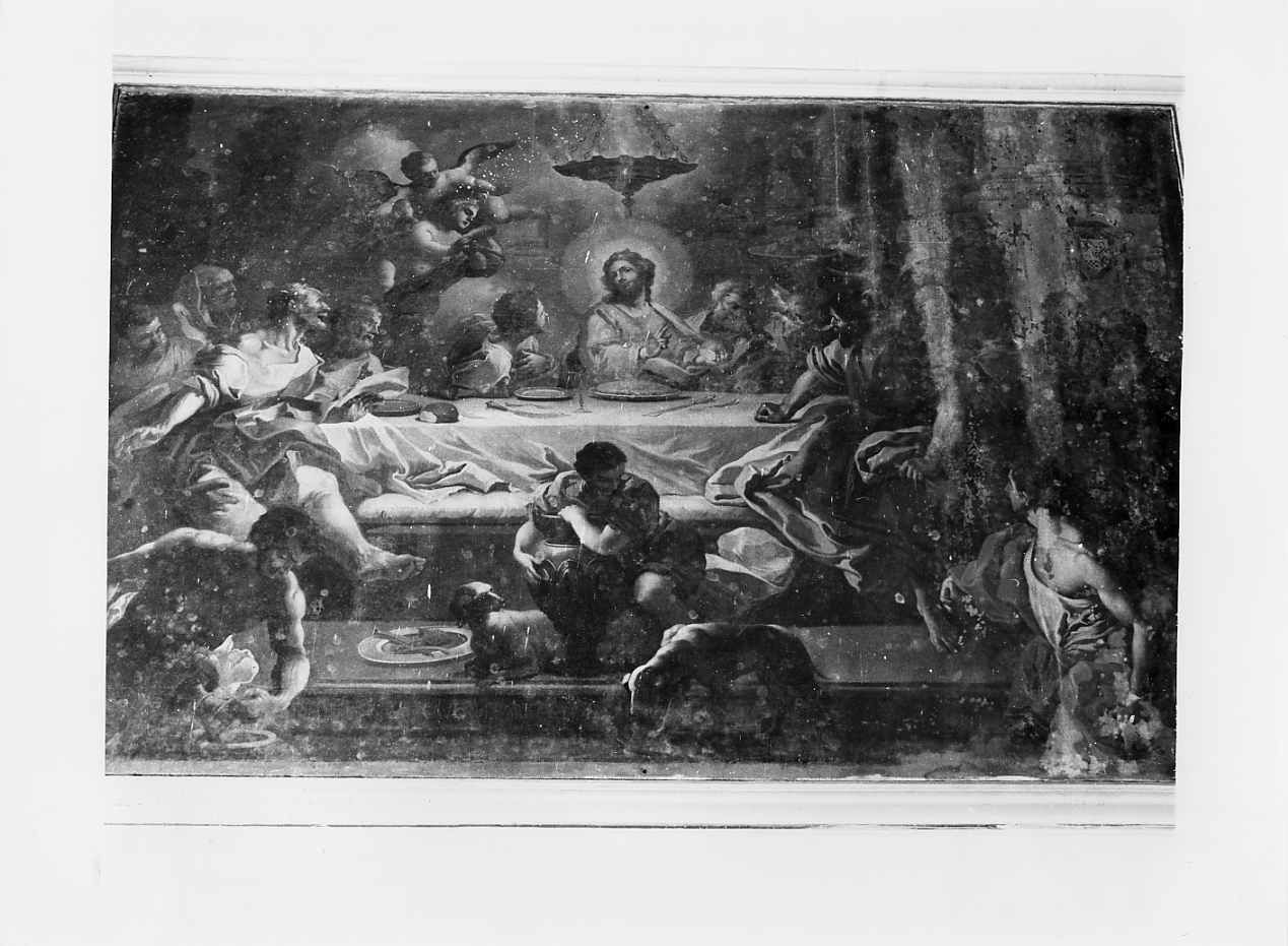 PENTECOSTE (dipinto) di De Maio Ludovico (sec. XVIII)