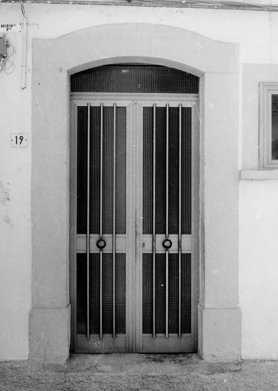 portale, elemento d'insieme - ambito abruzzese (sec. XX)