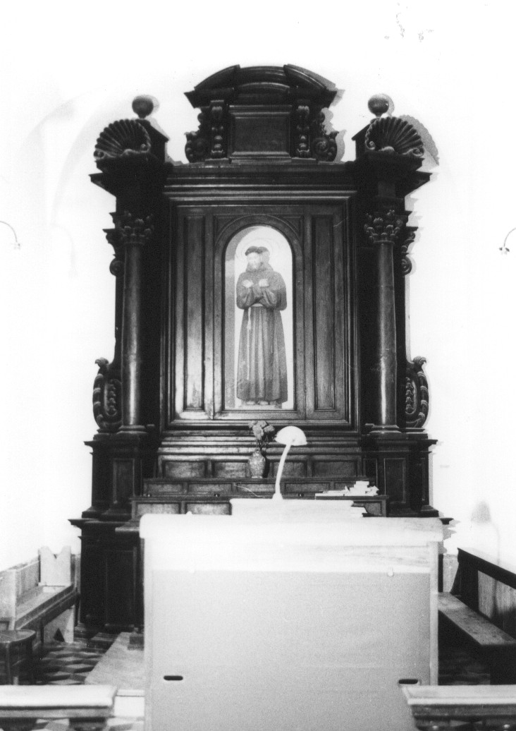 altare, serie di Fratelli Marangoni (attribuito) (sec. XVIII)