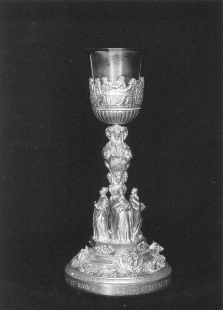 calice, opera isolata - bottega abruzzese (sec. XIX)