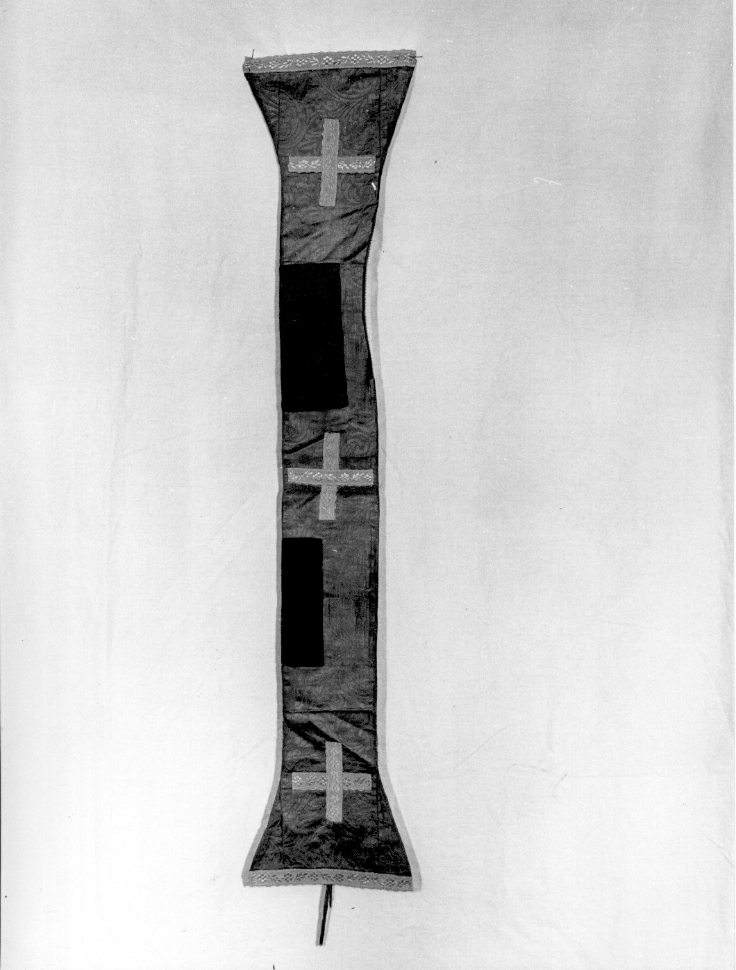 manipolo, opera isolata - manifattura abruzzese (sec. XIX)