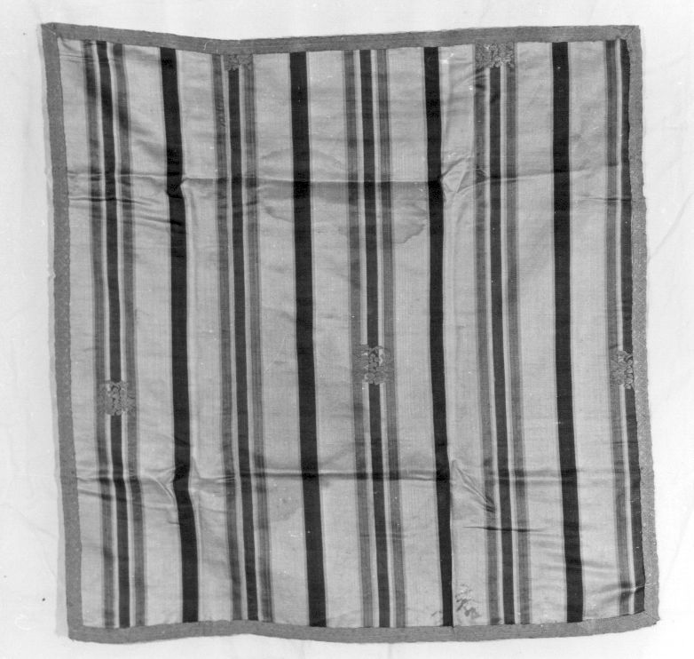 velo di calice, elemento d'insieme - manifattura italiana (ultimo quarto sec. XVIII)