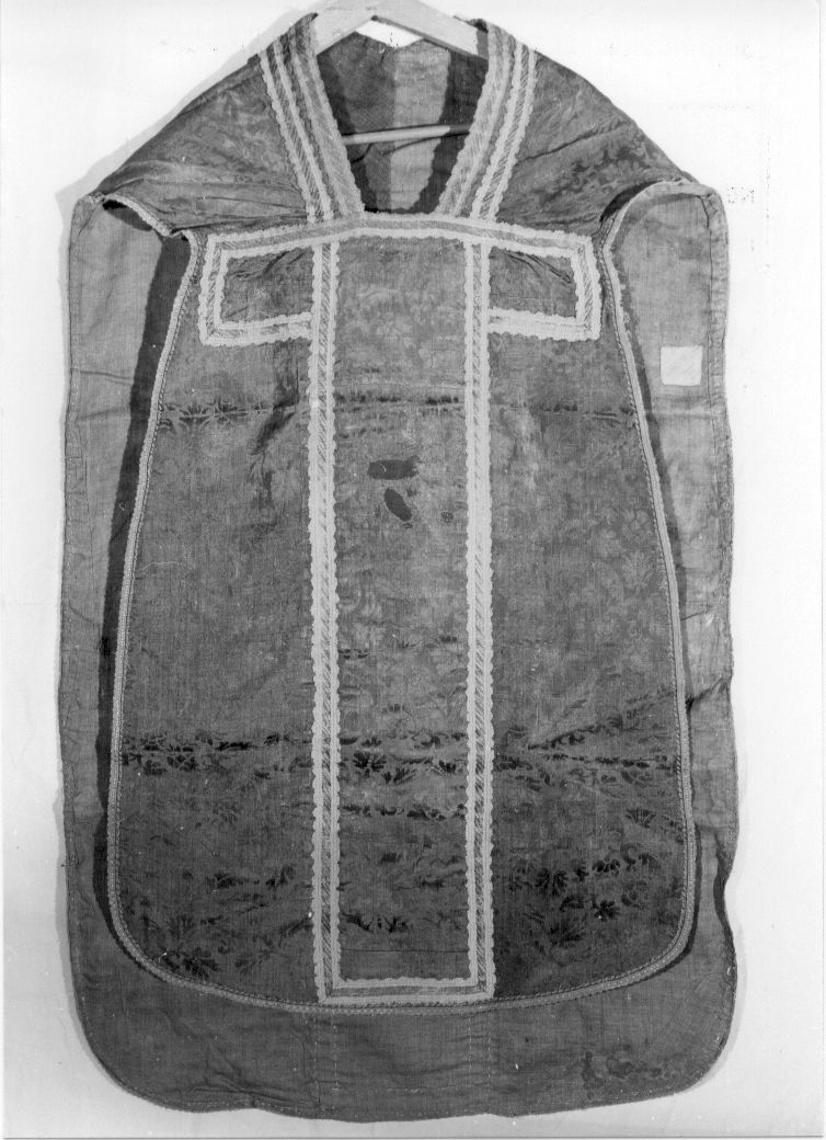 pianeta, elemento d'insieme - manifattura italiana (primo quarto sec. XVII)