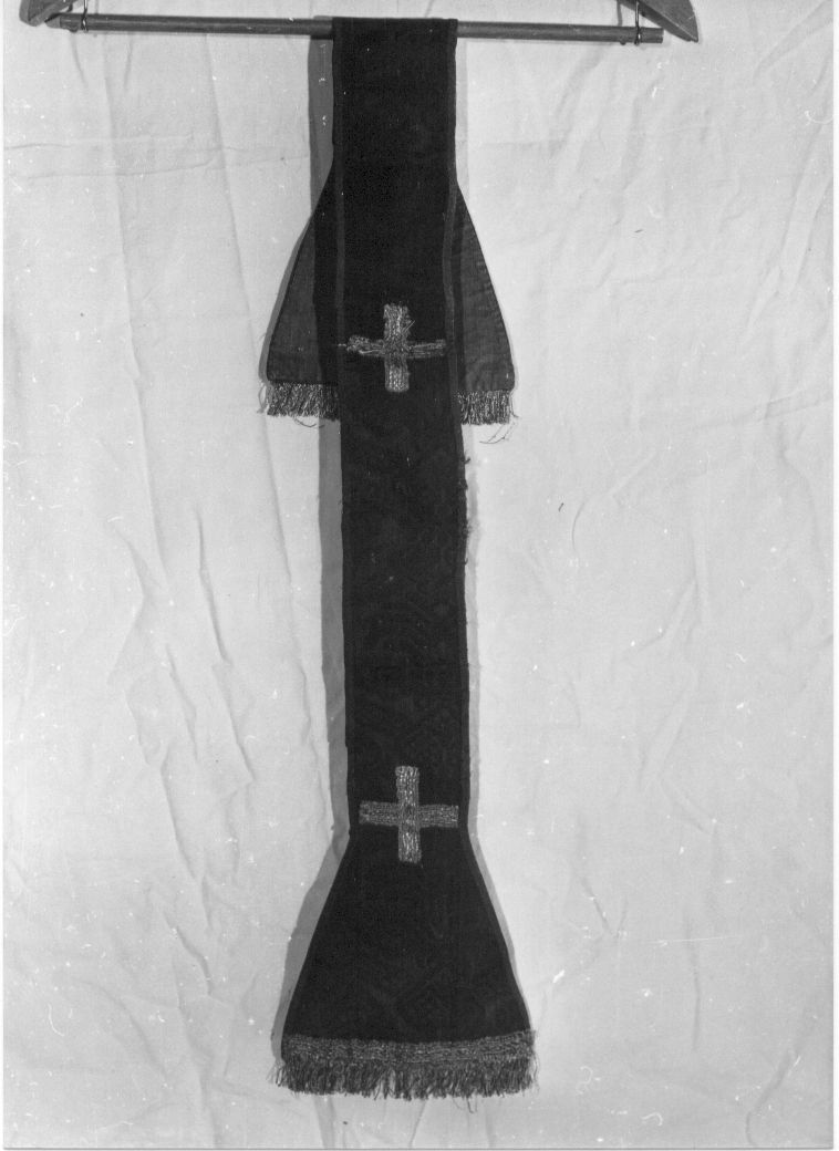 manipolo, elemento d'insieme - manifattura italiana (primo quarto sec. XVII)