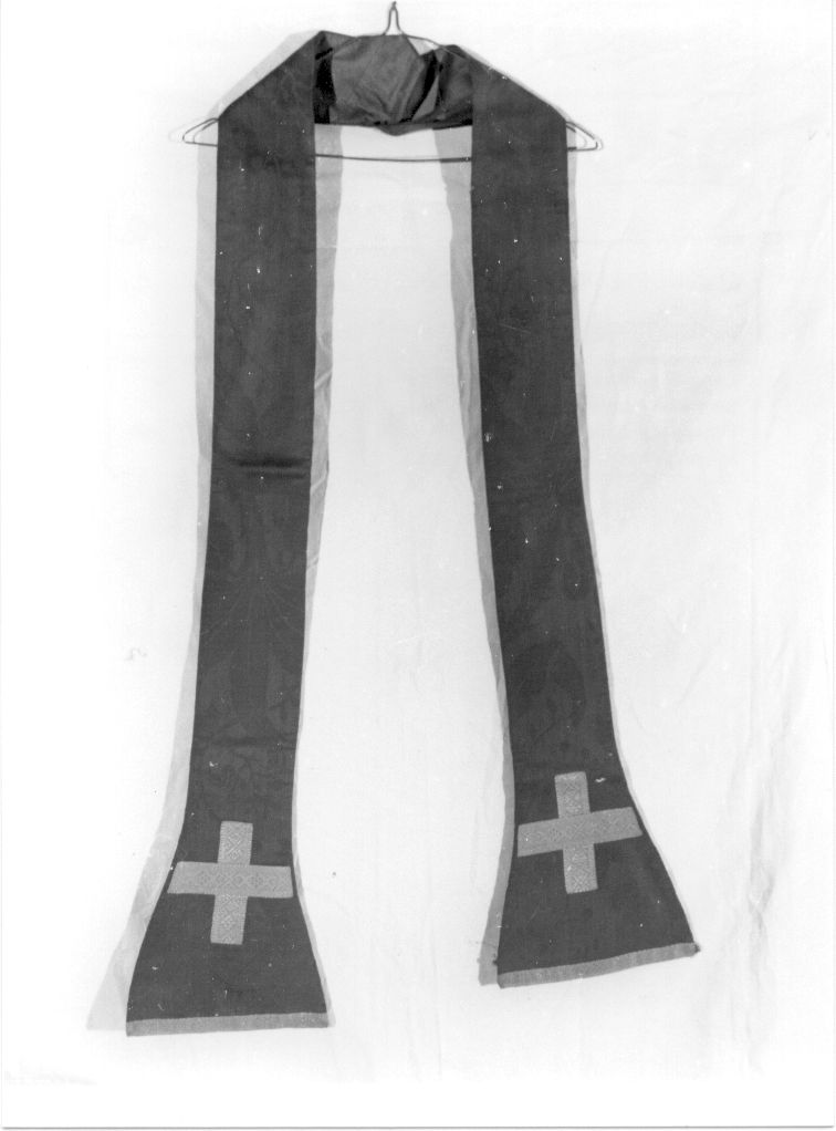 stola, elemento d'insieme - manifattura italiana (seconda metà sec. XIX)