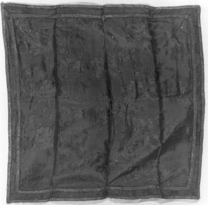 velo liturgico, opera isolata - manifattura francese (metà sec. XIX)