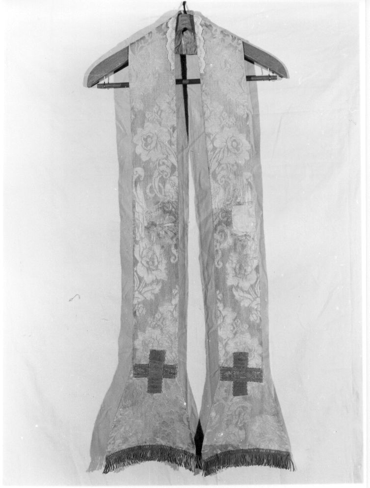 stola, opera isolata - manifattura Italia settentrionale, manifattura tedesca (secc. XIX/ XX)