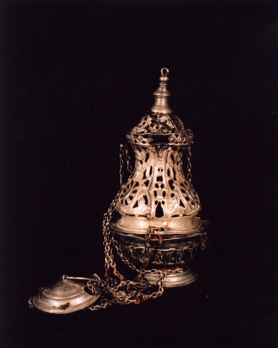 turibolo, opera isolata - manifattura Italia centro-meridionale (sec. XIX)