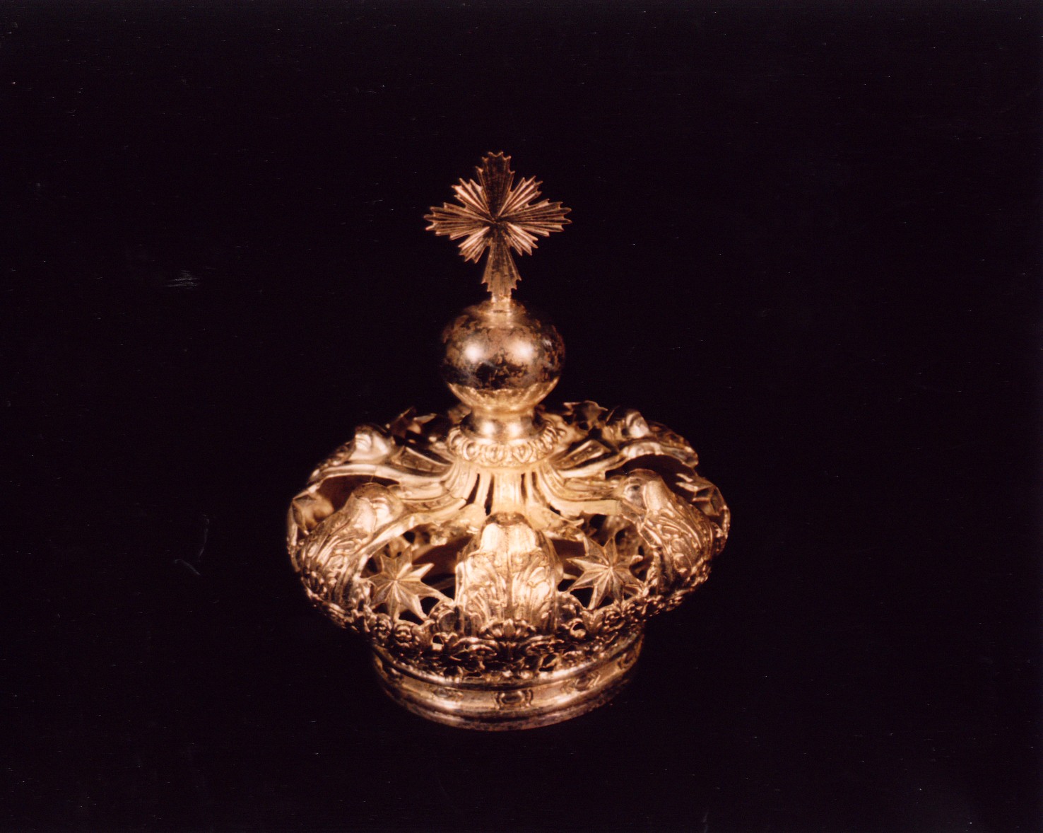 corona da statua, opera isolata di Contursi Matteo (sec. XIX)