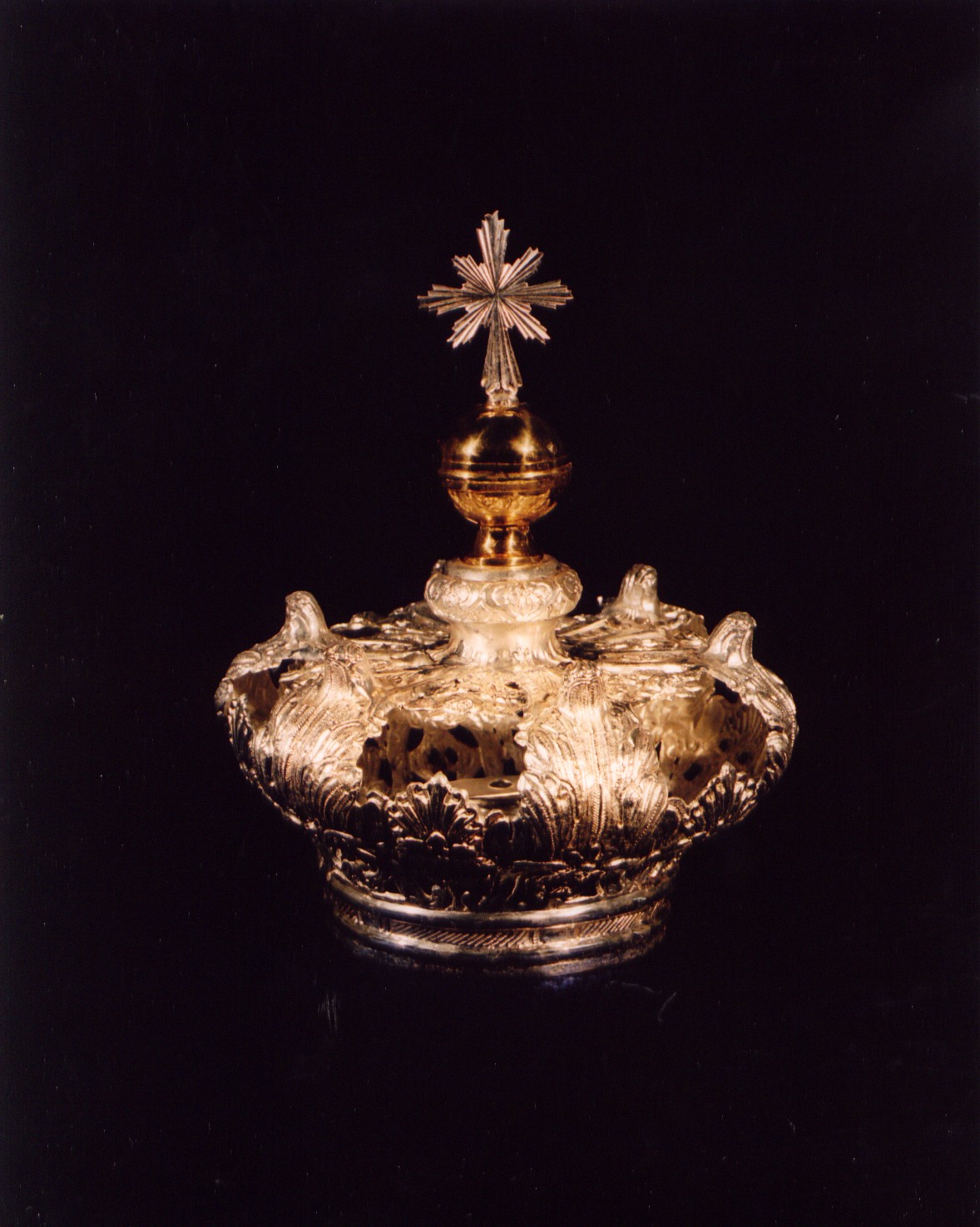 corona da statua, opera isolata di Contursi Matteo (sec. XIX)