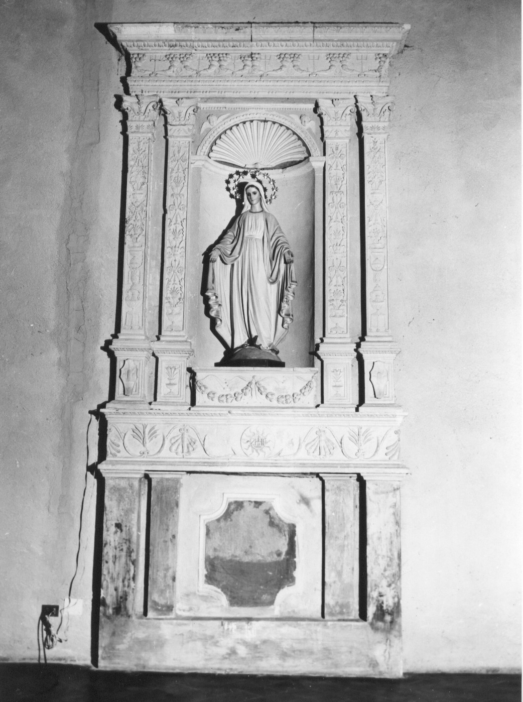 edicola - ambito abruzzese (sec. XVI)