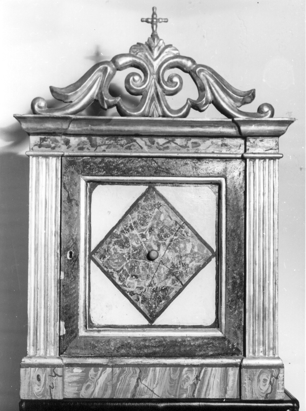 tabernacolo - ambito abruzzese (sec. XIX)