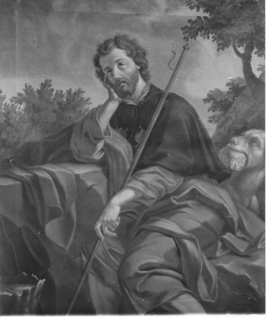 San Rocco (dipinto) - ambito abruzzese (sec. XIX)