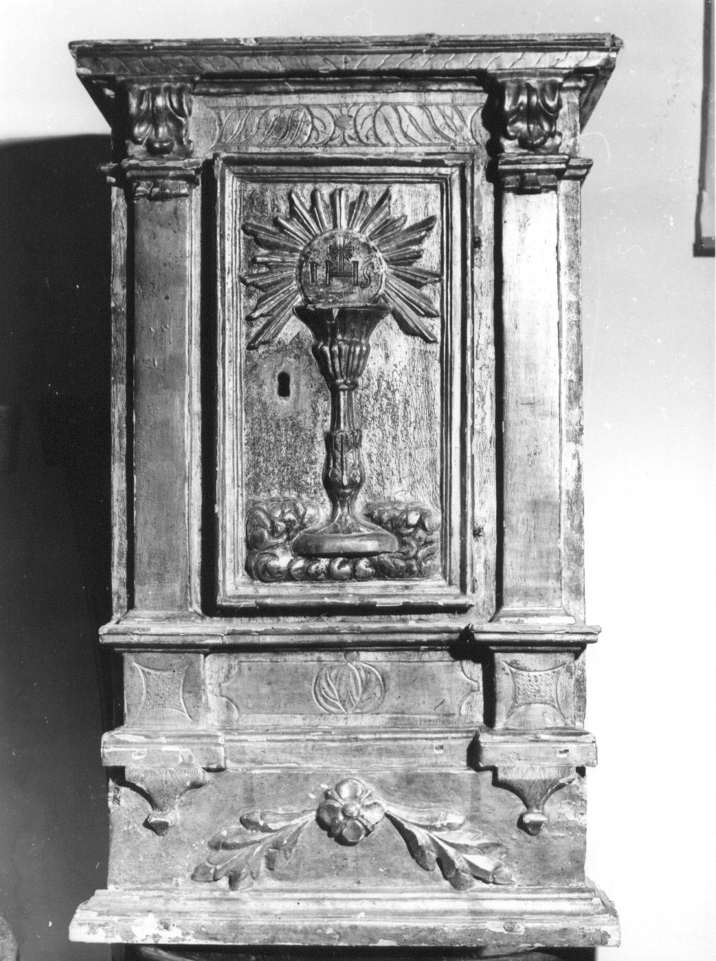 tabernacolo - ambito abruzzese (sec. XIX)