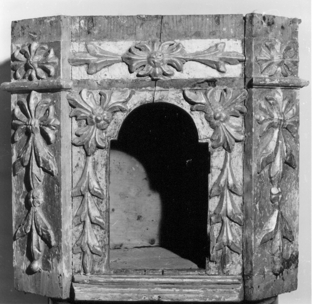 tabernacolo - ambito abruzzese (sec. XIX)