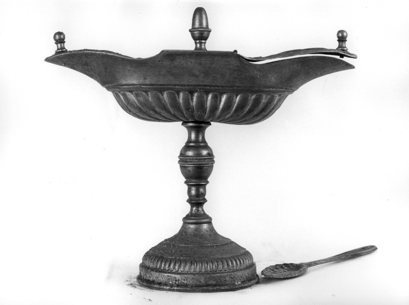 navicella portaincenso - ambito abruzzese (sec. XIX)