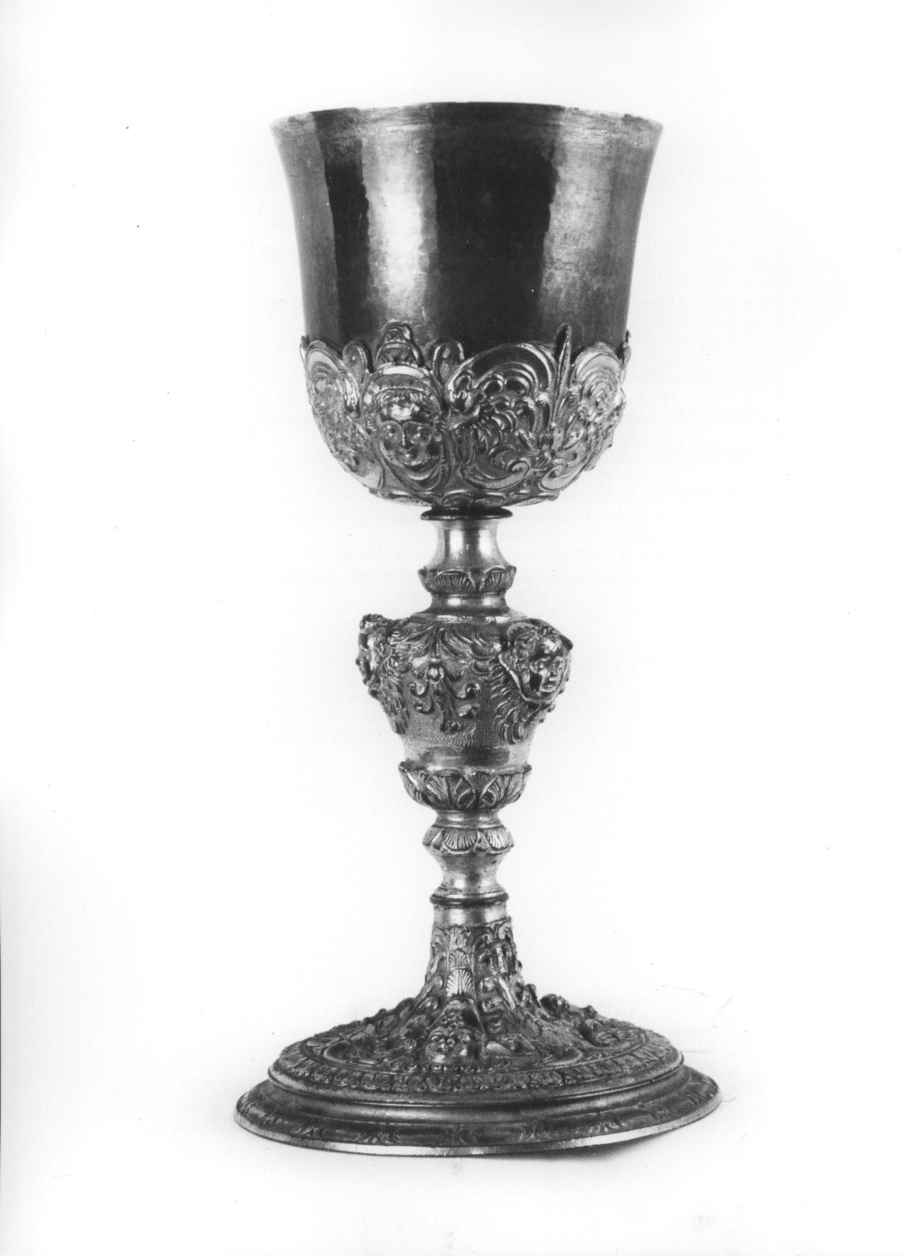 calice - ambito abruzzese (sec. XVIII)