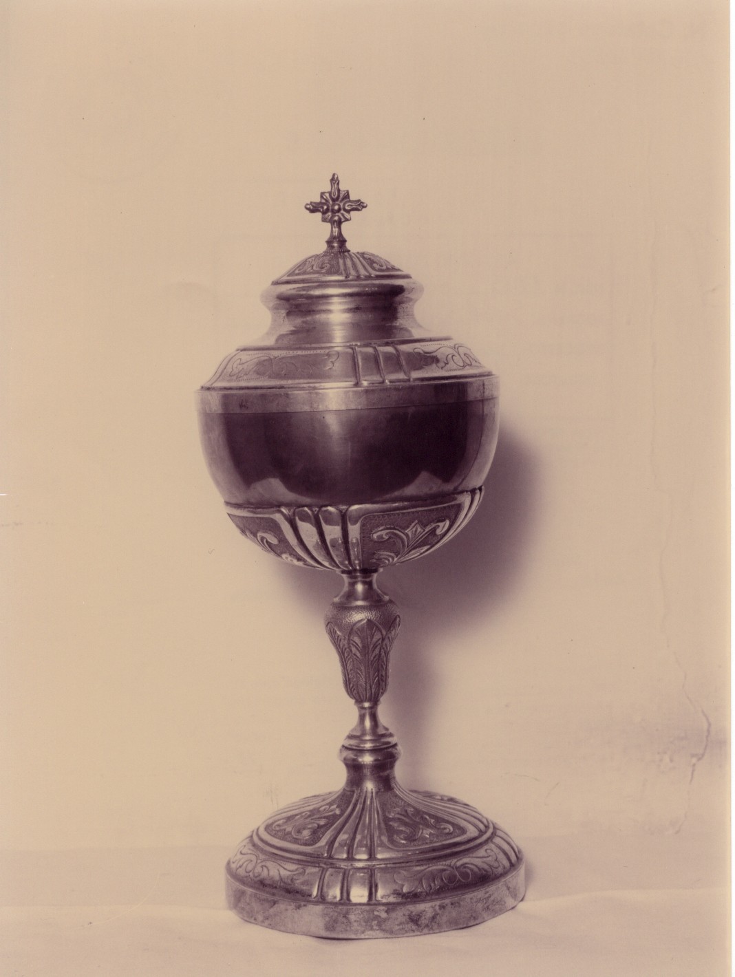 pisside - ambito italiano (fine/inizio secc. XIX/ XX)