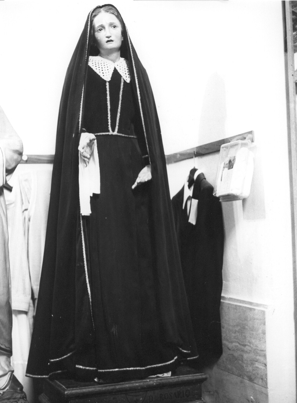 Madonna Addolorata (statua) - ambito abruzzese (seconda metà sec. XIX)