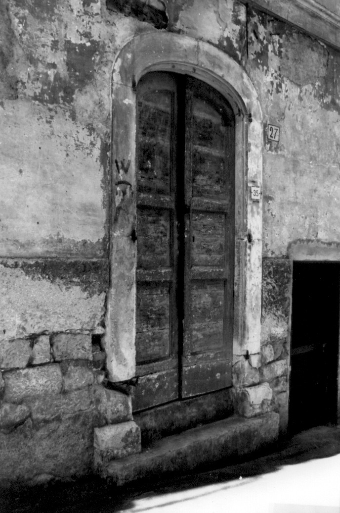 portale, serie - ambito Italia centrale (sec. XVIII)