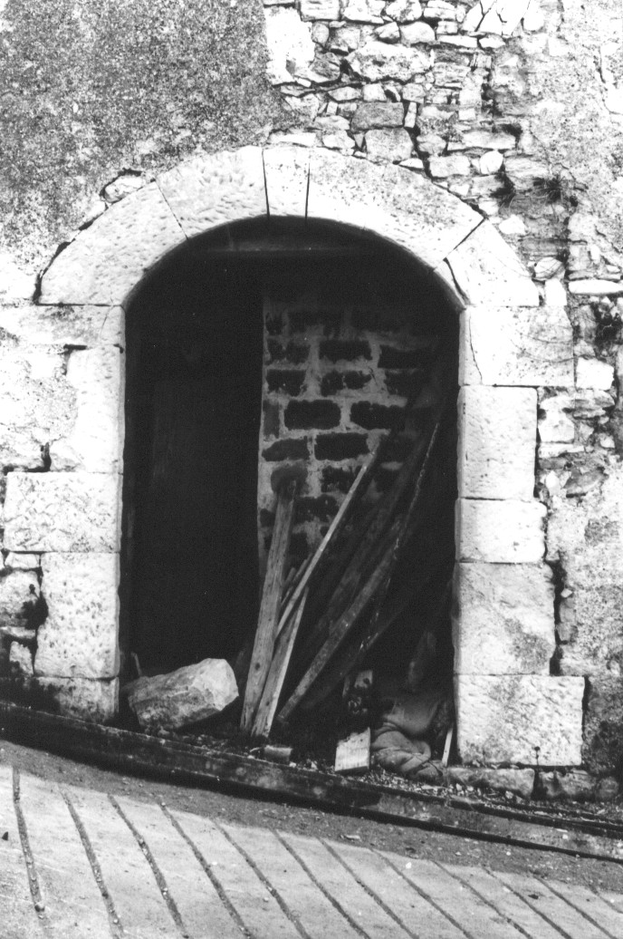 portale, elemento d'insieme - ambito Italia centrale (sec. XIX)