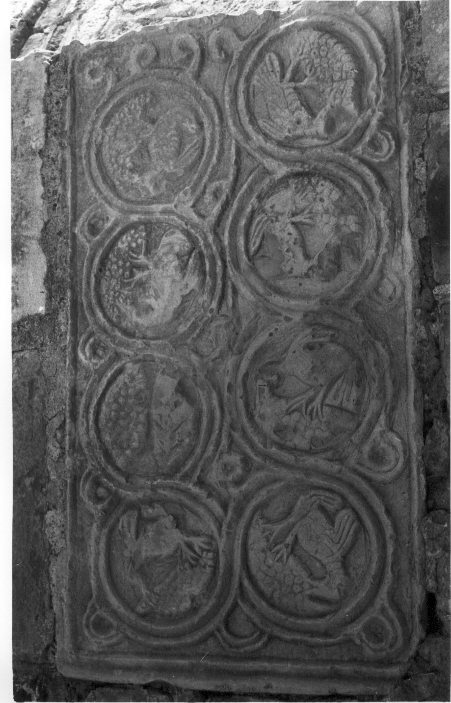 formella, elemento d'insieme - ambito Italia centrale (fine/inizio secc. IV/ V)