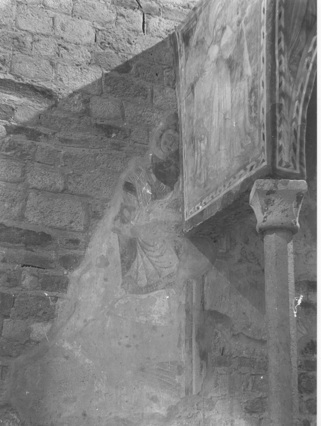 Santa (dipinto) - ambito Italia centrale (sec. XV)