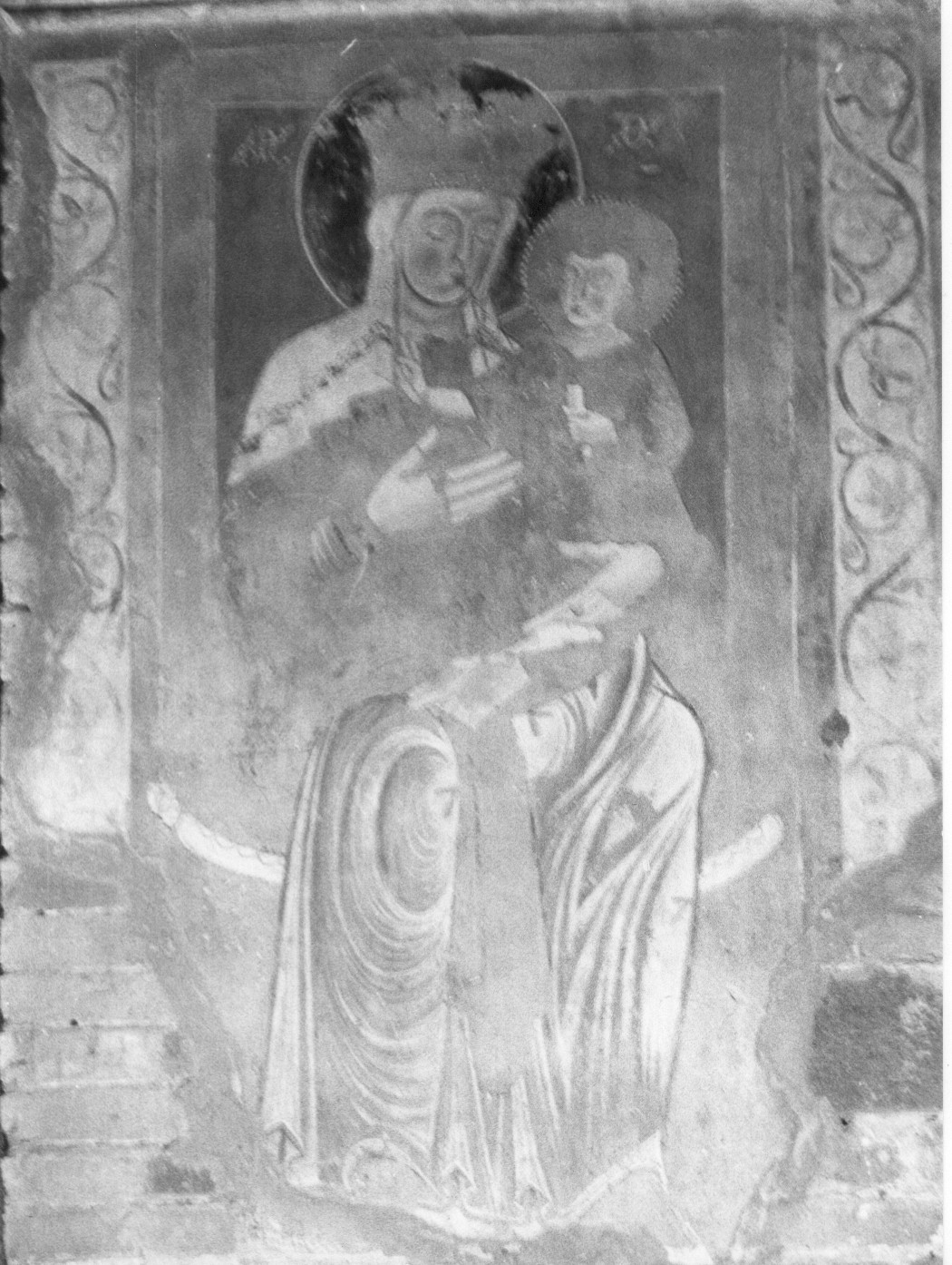 Madonna con Bambino (dipinto) - ambito Italia centrale (sec. XV)