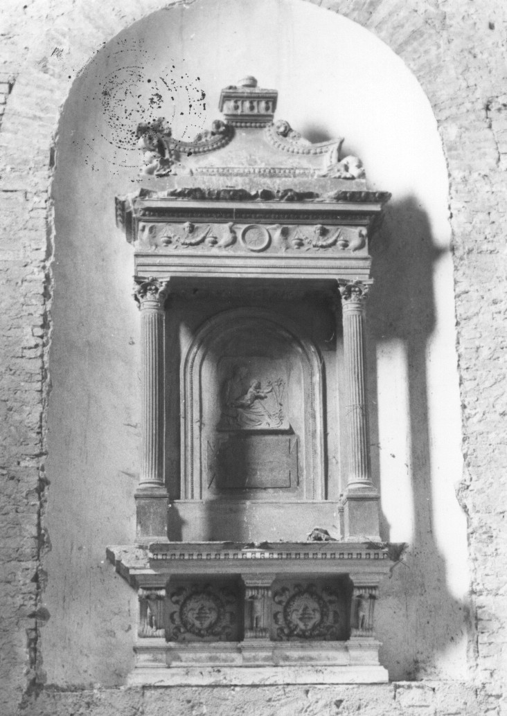 altare, opera isolata - manifattura toscana (fine sec. XV)