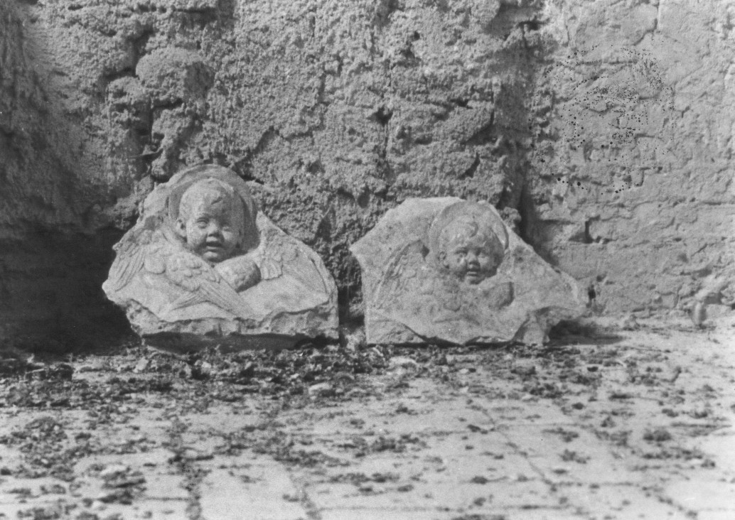 putto alato (scultura, serie) - manifattura abruzzese (sec. XVII)