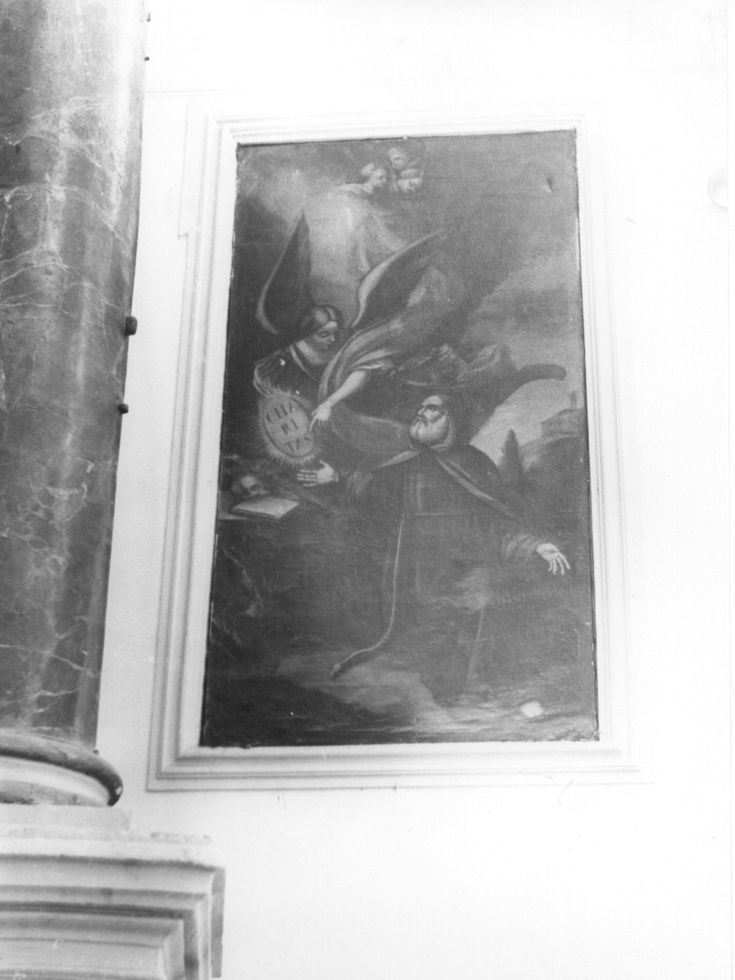 San Francesco di Paola (dipinto) - ambito abruzzese (sec. XVIII)