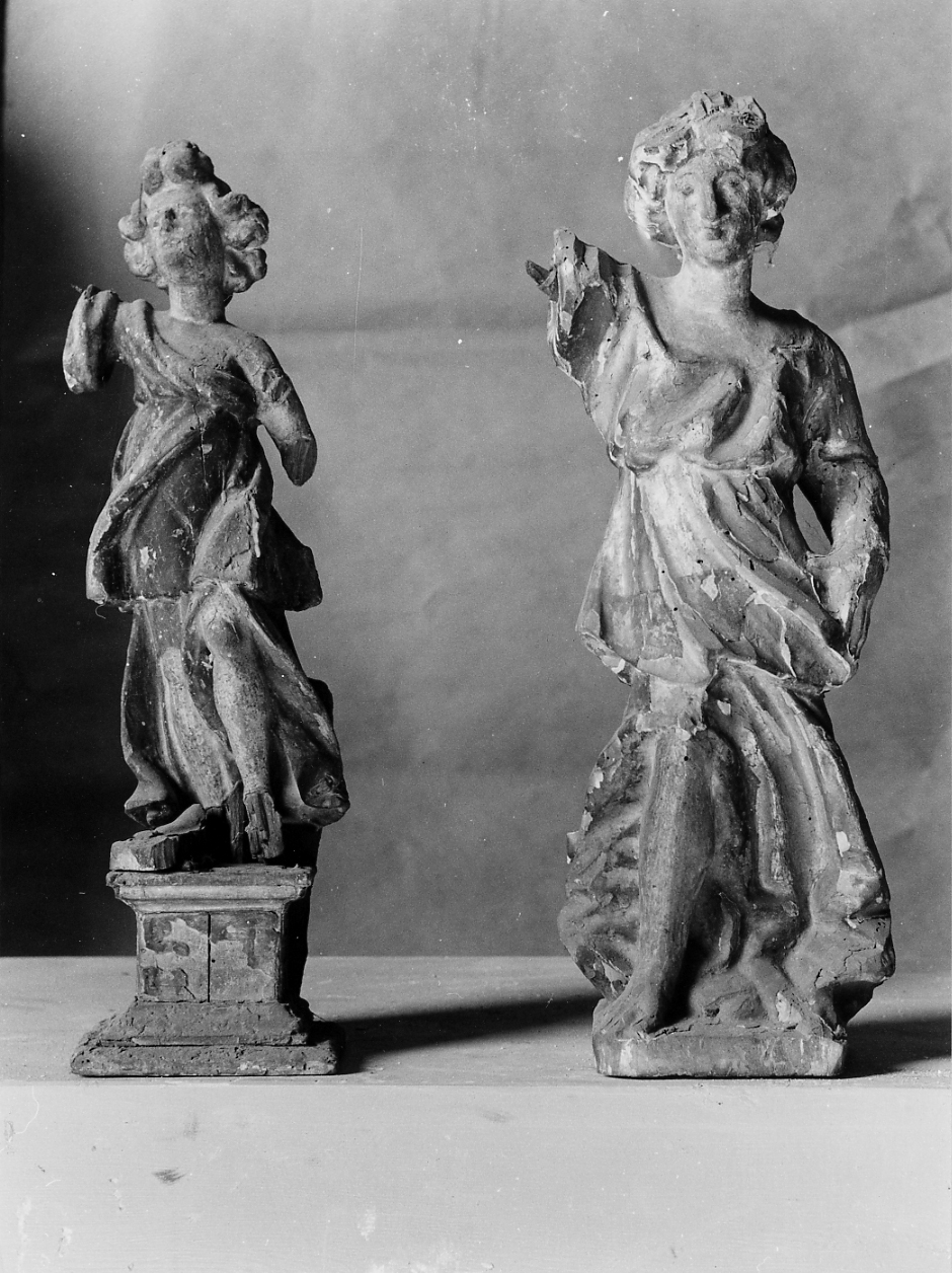 ANGELO (statuetta) - ambito abruzzese (sec. XVII)