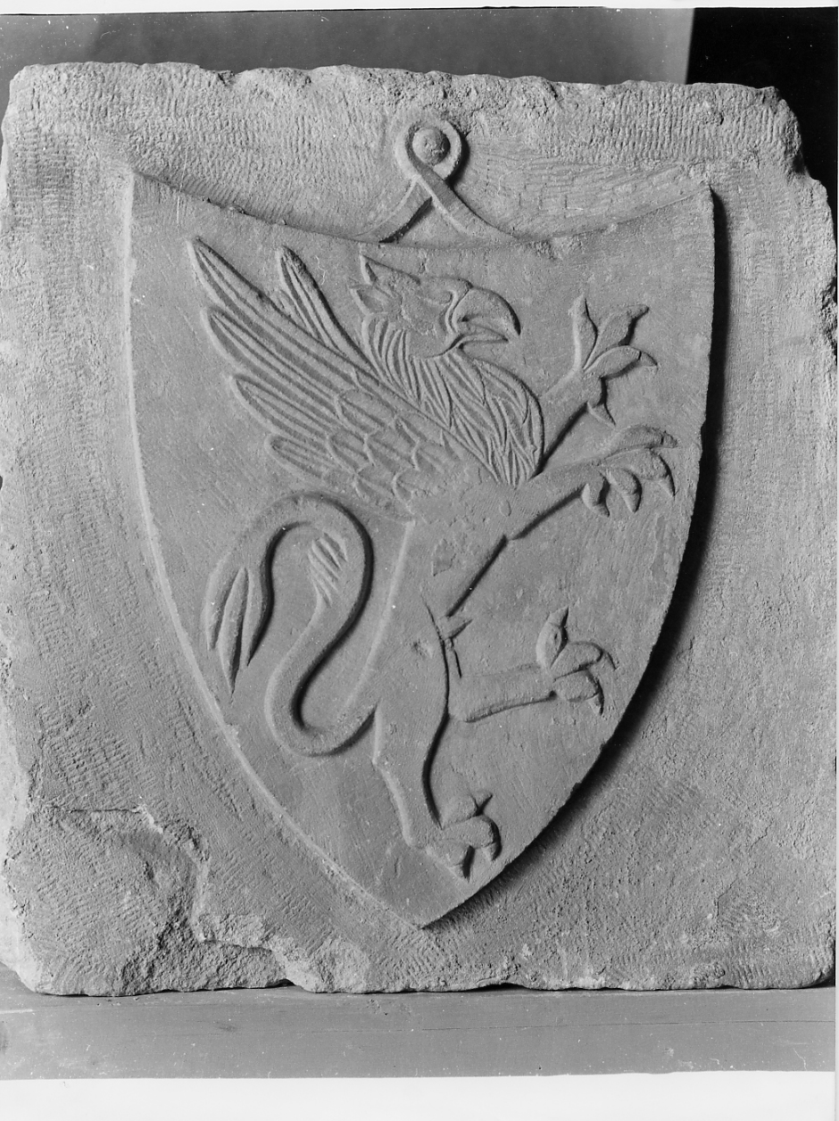 STEMMA (rilievo) - ambito abruzzese (sec. XVI)