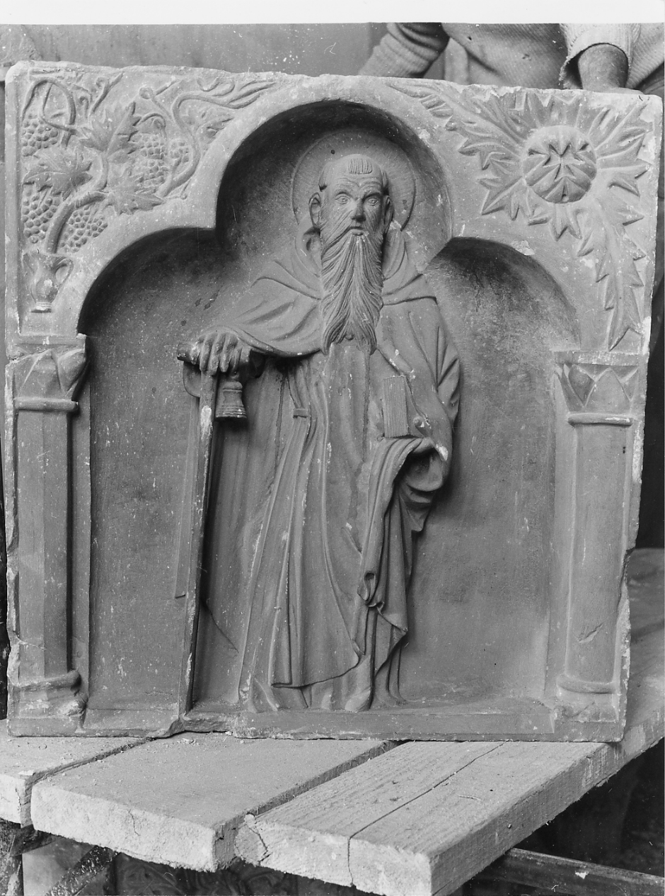 SANTI (formella, serie) - ambito abruzzese (sec. XV)