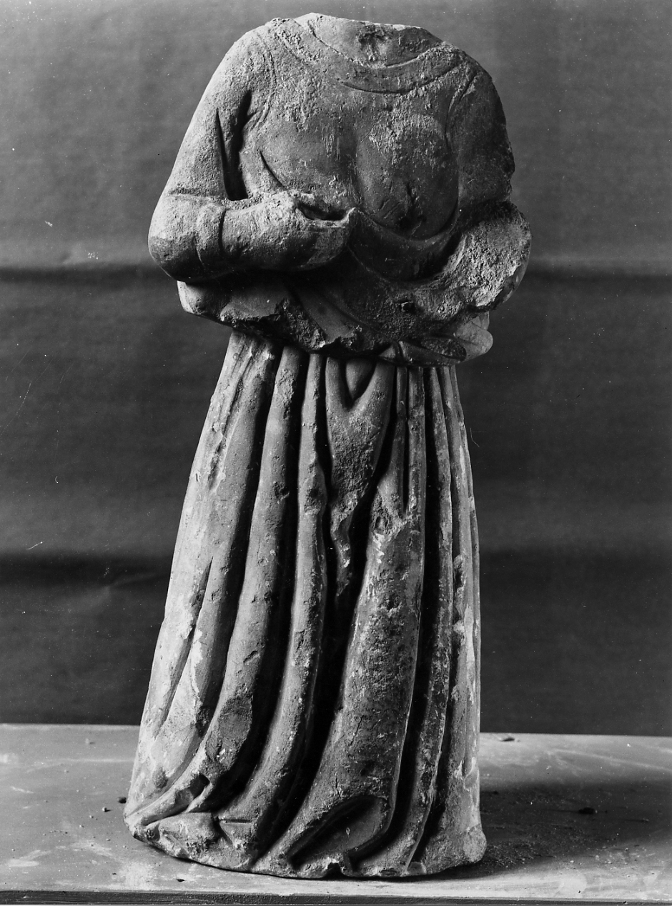 SANTA (scultura) - ambito abruzzese (sec. XIV)