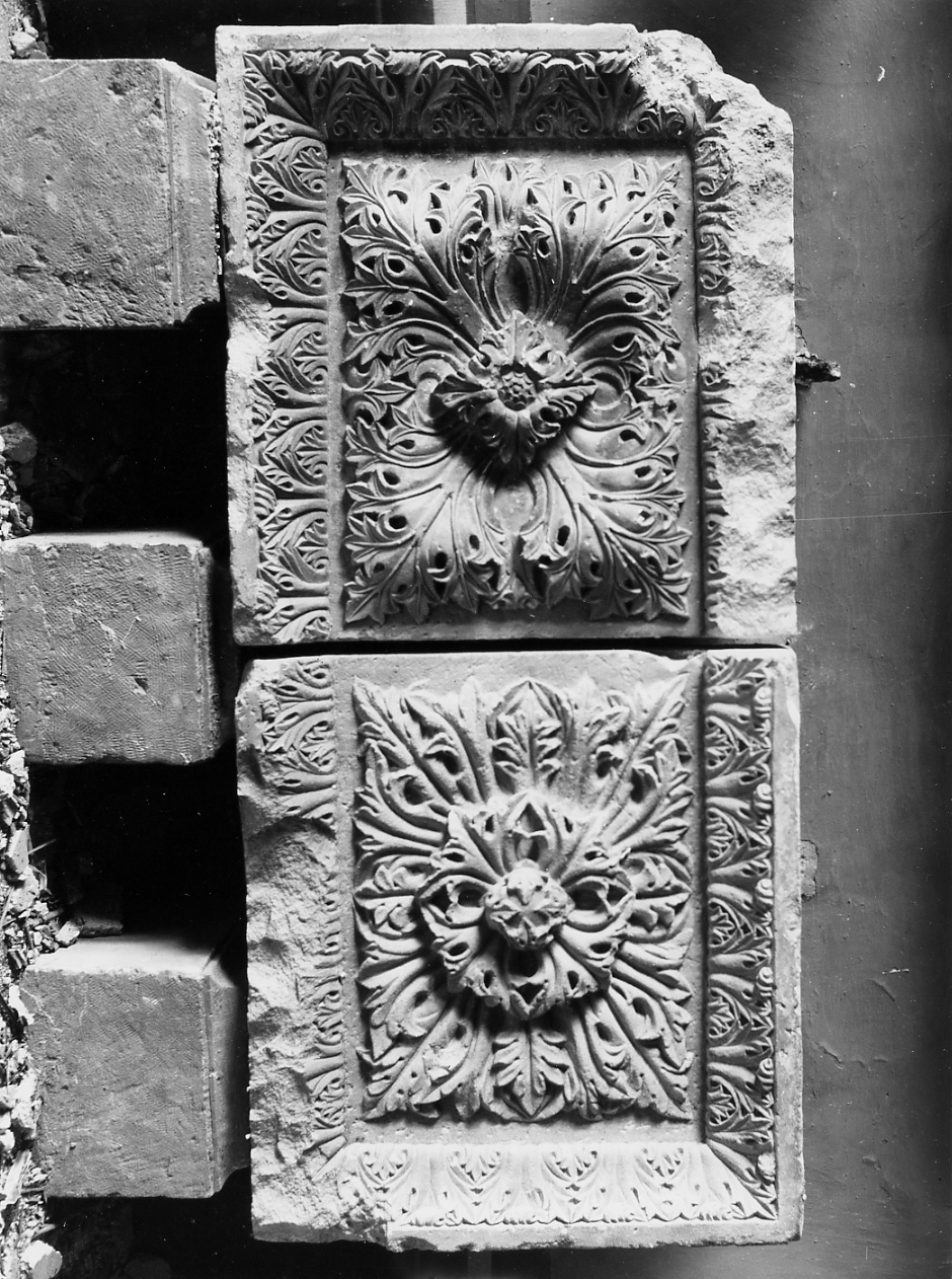 pluteo, frammento - produzione di Casauria (sec. XIII)